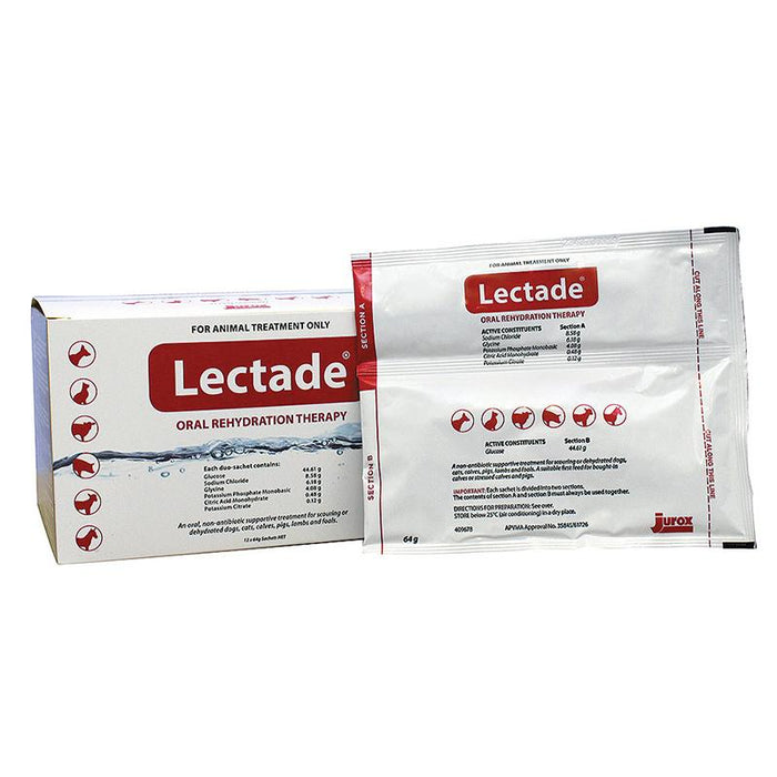 Lectade Oral Rehydrate Sachet - Wanneroo Stockfeeders