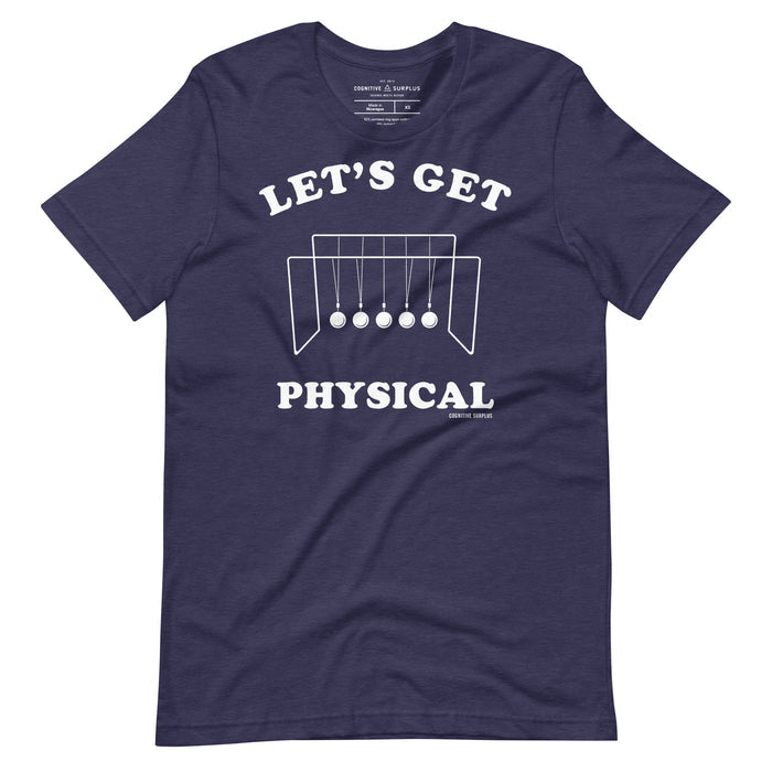 Let's Get Physical Graphic Tee