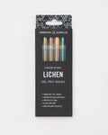 Lichen Metallic Gel Pens (Pack of 6)