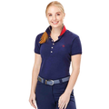 Lily Cap Sleeve Polo - Wanneroo Stockfeeders