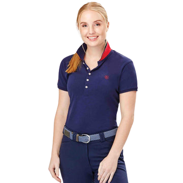 Lily Cap Sleeve Polo - Wanneroo Stockfeeders