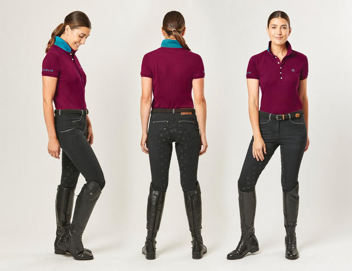 Lily Cap Sleeve Polo - Wanneroo Stockfeeders