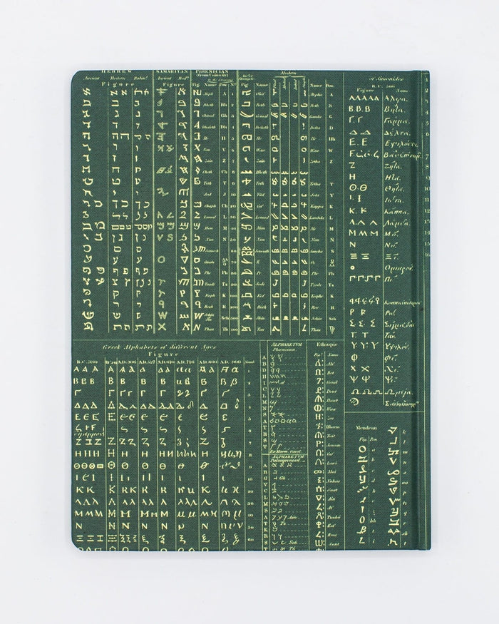 Linguistics Hardcover - Lined/Grid Cognitive Surplus