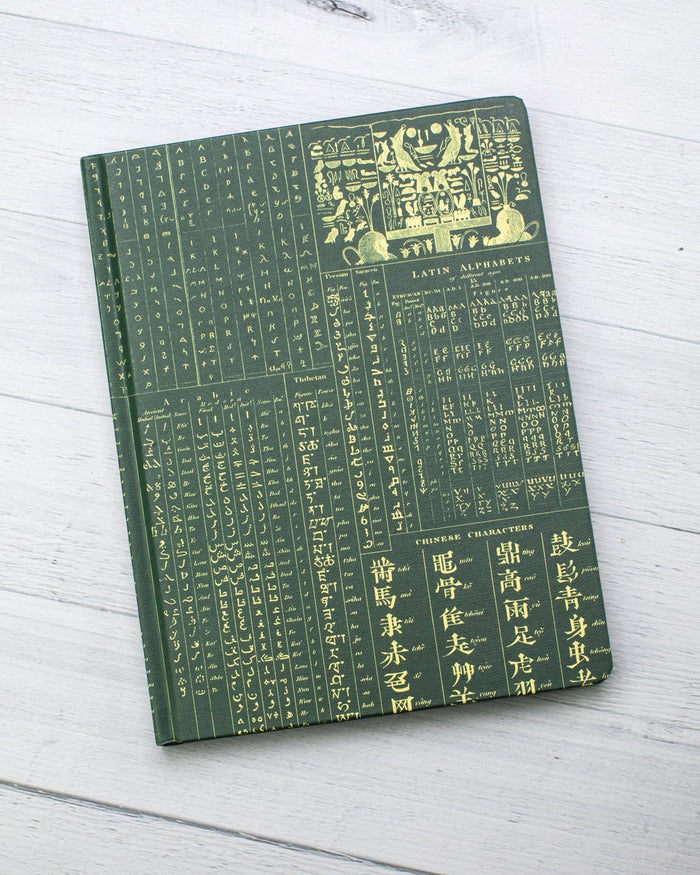 Linguistics Hardcover - Lined/Grid Cognitive Surplus