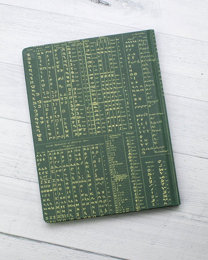 Linguistics Hardcover - Lined/Grid Cognitive Surplus