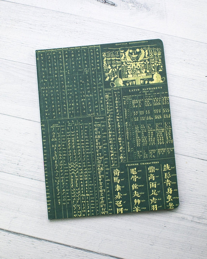Linguistics Softcover - Lined Cognitive Surplus