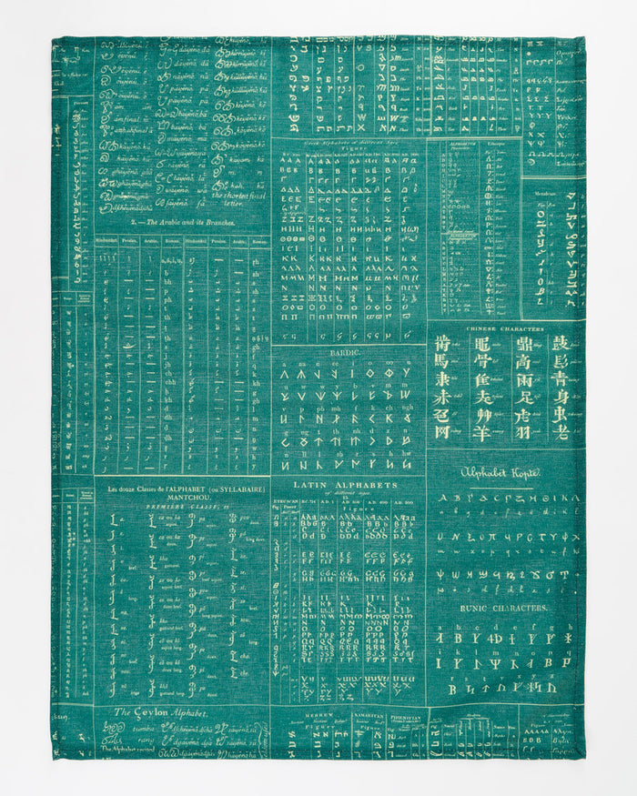Linguistics Tea Towel