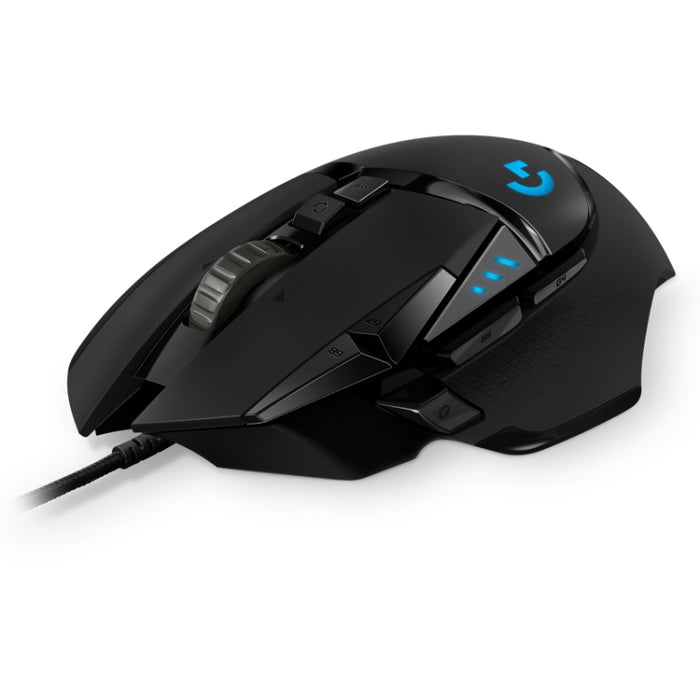 Logitech G502 HERO Gaming Mouse - Wired with 11 Buttons and 2.1m Length