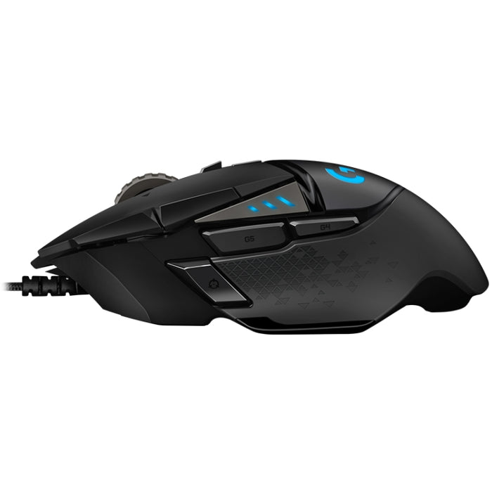 Logitech G502 HERO Gaming Mouse - Wired with 11 Buttons and 2.1m Length