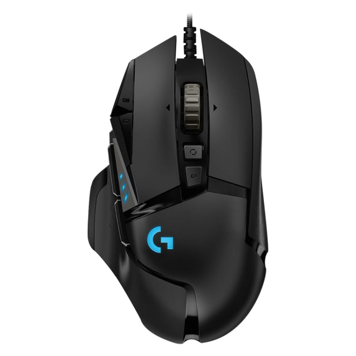 Logitech G502 HERO Gaming Mouse - Wired with 11 Buttons and 2.1m Length