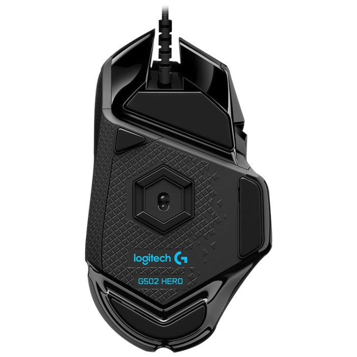 Logitech G502 HERO Gaming Mouse - Wired with 11 Buttons and 2.1m Length