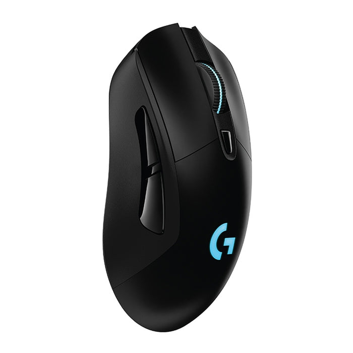 Logitech G703 Gaming Mouse - 16000 DPI, 6 Programmable Buttons, HERO 16K Sensor, RGB Backlight, Wireless Optical Design