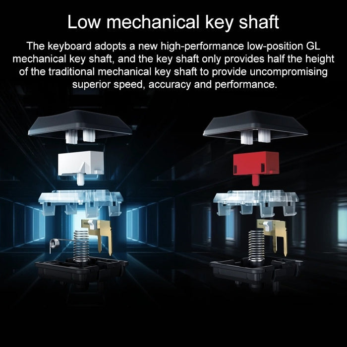 Logitech G813 Gaming Keyboard - RGB Mechanical Wired Keyboard with GL-Linear Switches