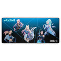 Logitech G840 Gaming Mouse Pad - KDA Design, 900x400x3mm Table Mat