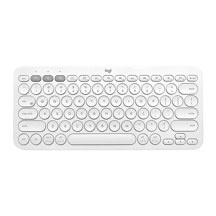 Logitech K380 Portable Multi-Device Wireless Bluetooth Keyboard - Connect Effortlessly