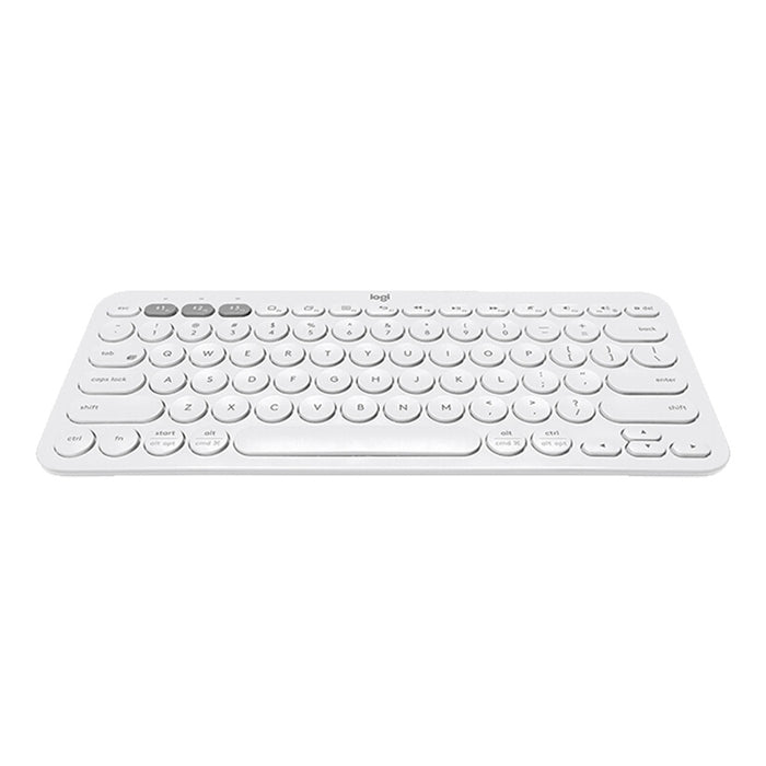 Logitech K380 Portable Multi-Device Wireless Bluetooth Keyboard - Connect Effortlessly