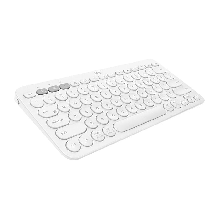 Logitech K380 Portable Multi-Device Wireless Bluetooth Keyboard - Connect Effortlessly