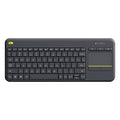 Logitech K400 Plus Wireless Keyboard with 2.4GHz Touch Control