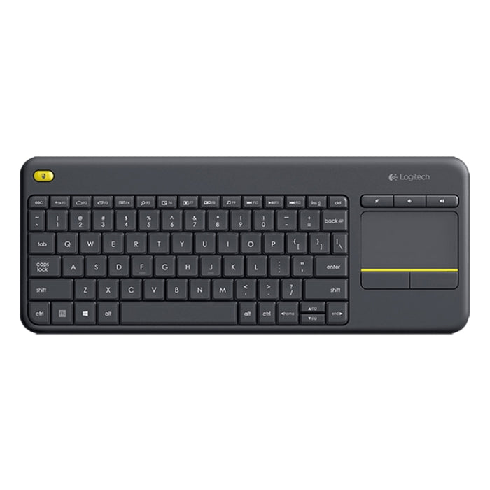 Logitech K400 Plus Wireless Keyboard with 2.4GHz Touch Control