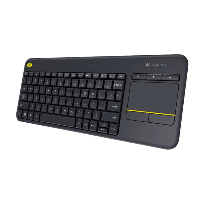 Logitech K400 Plus Wireless Keyboard with 2.4GHz Touch Control
