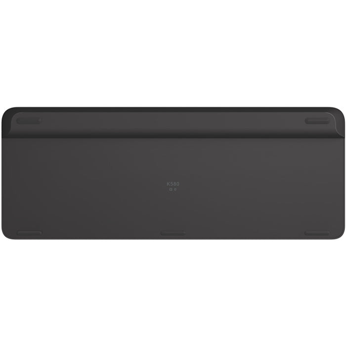 Logitech K580 Wireless Keyboard - Dual Modes Thin and Light Multi-device Keyboard with Phone Holder