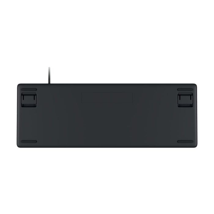 Logitech K835 Mini Mechanical Keyboard with Green Shaft - Wired Performance