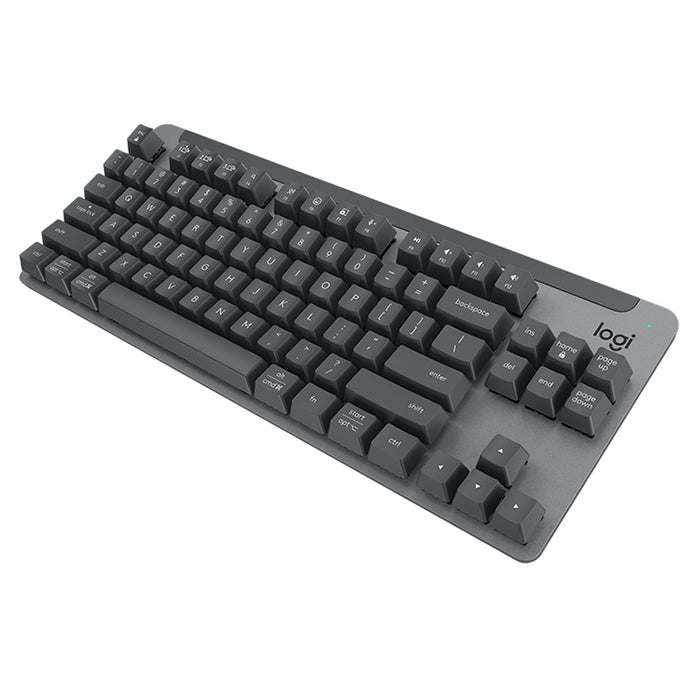 Logitech K855 Wireless Mechanical Keyboard - Bluetooth Dual Mode Silent Design