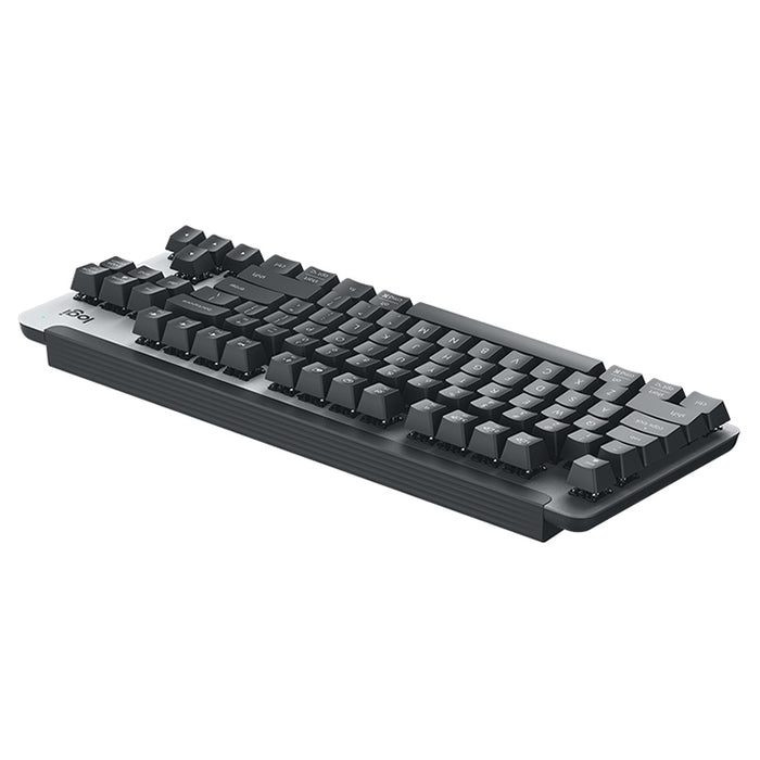 Logitech K855 Wireless Mechanical Keyboard - Bluetooth Dual Mode Silent Design