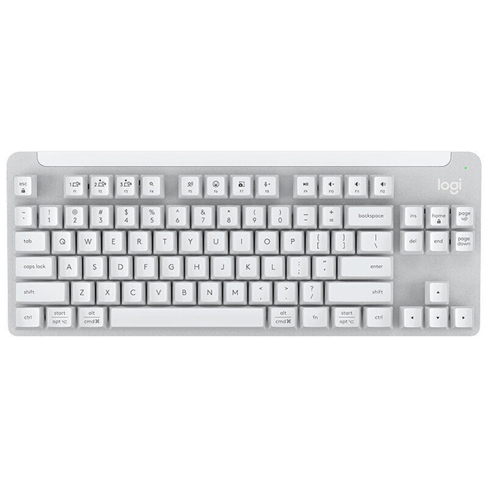 Logitech K855 Wireless Mechanical Keyboard - Bluetooth Dual Mode Silent Design