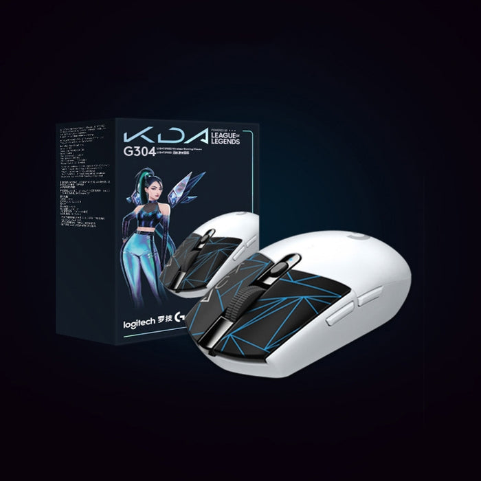 Logitech K/DA G304 Wireless Gaming Mouse for Precision Performance