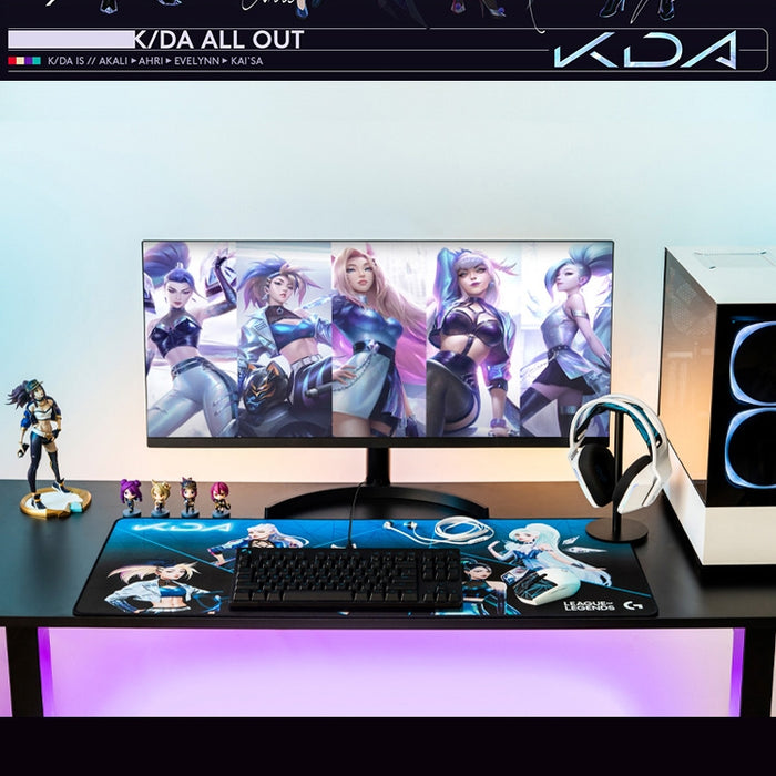 Logitech K/DA G304 Wireless Gaming Mouse for Precision Performance