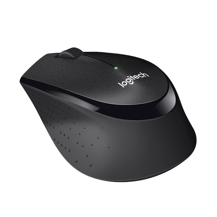 Logitech M330 Wireless Mouse with Micro USB Receiver and Silent Click Technology