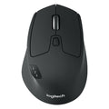 Logitech M720 Wireless Mouse - 1000DPI 2.4GHz Bluetooth Multimode Mouse
