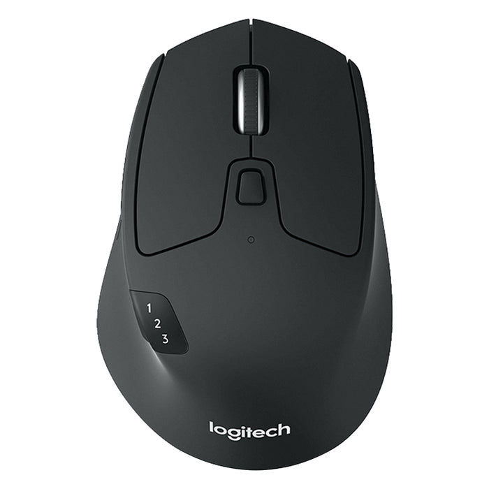 Logitech M720 Wireless Mouse - 1000DPI 2.4GHz Bluetooth Multimode Mouse