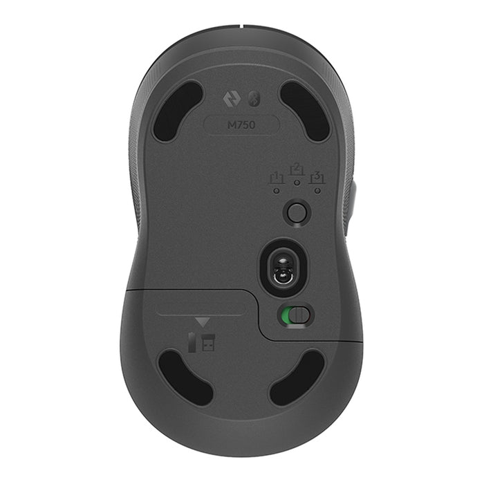 Logitech M750 Wireless Mouse - 2000DPI Dual Mode 2.4GHz Bluetooth Connectivity