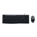 Logitech MK200 Keyboard Mouse Set for Enhanced Productivity