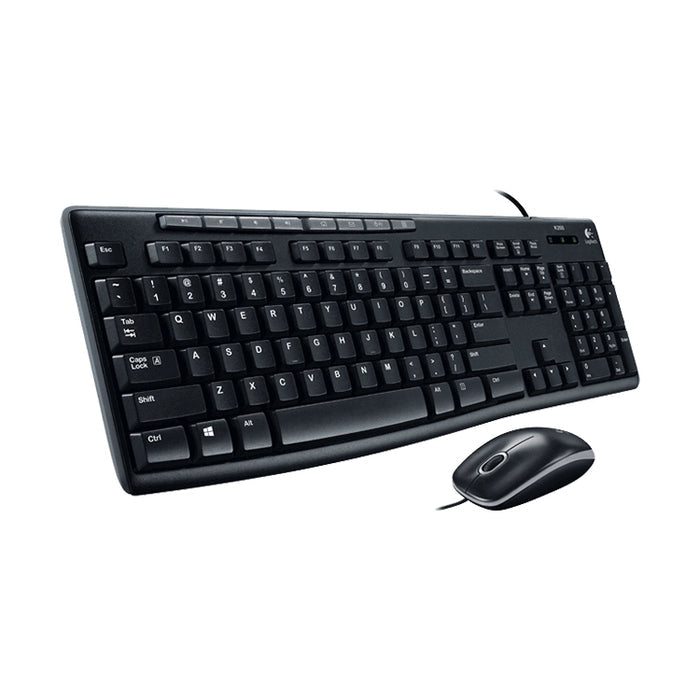 Logitech MK200 Keyboard Mouse Set for Enhanced Productivity