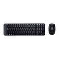 Logitech MK220 Wireless Keyboard and Mouse Set for Seamless Productivity