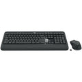 Logitech MK540 Mechanical Keyboard with CHERRY Blue Switch - Wired Backlit Compatible with Logitech MK540 Wireless Combo