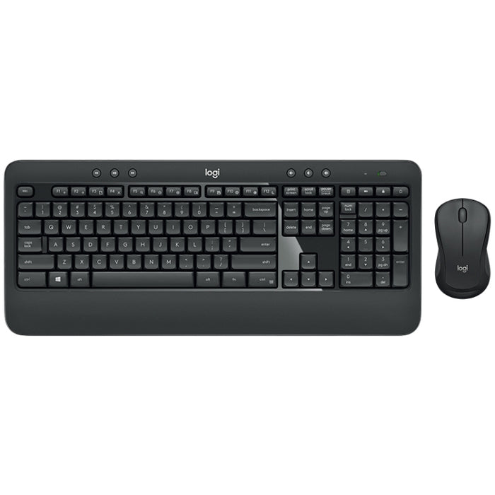 Logitech MK540 Mechanical Keyboard with CHERRY Blue Switch - Wired Backlit Compatible with Logitech MK540 Wireless Combo