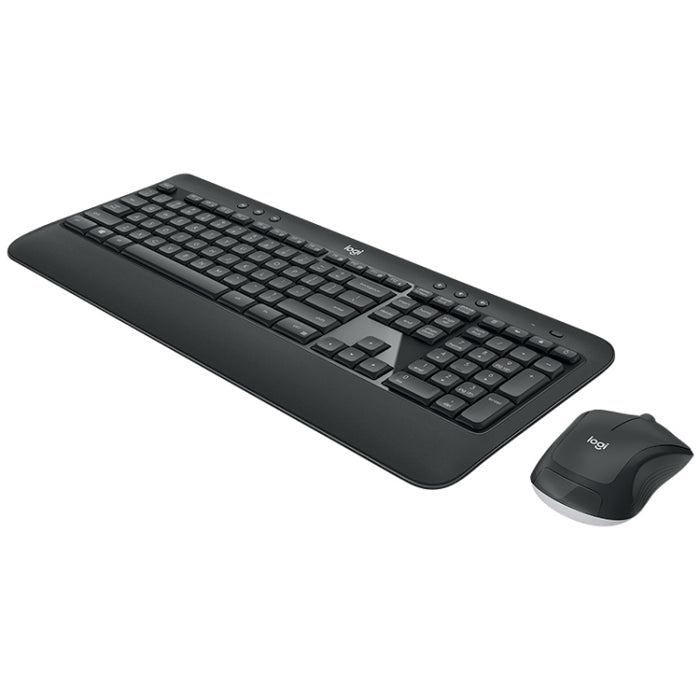 Logitech MK540 Mechanical Keyboard with CHERRY Blue Switch - Wired Backlit Compatible with Logitech MK540 Wireless Combo