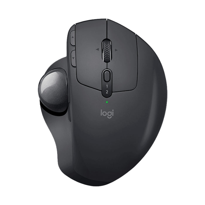 Logitech MX ERGO Trackball Mouse - 440DPI Bluetooth & Unifying Dual-mode Wireless Optical Mouse