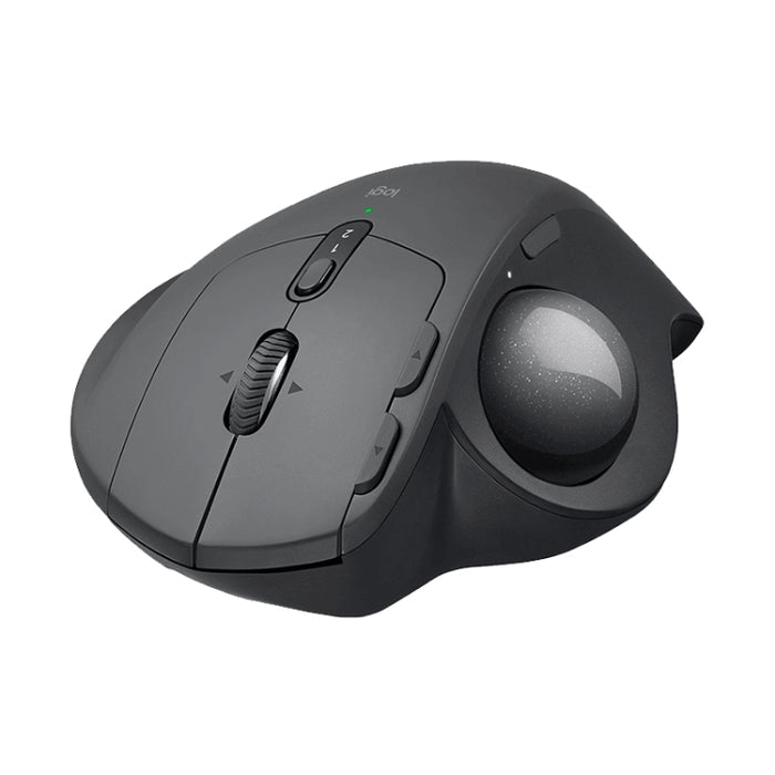 Logitech MX ERGO Trackball Mouse - 440DPI Bluetooth & Unifying Dual-mode Wireless Optical Mouse