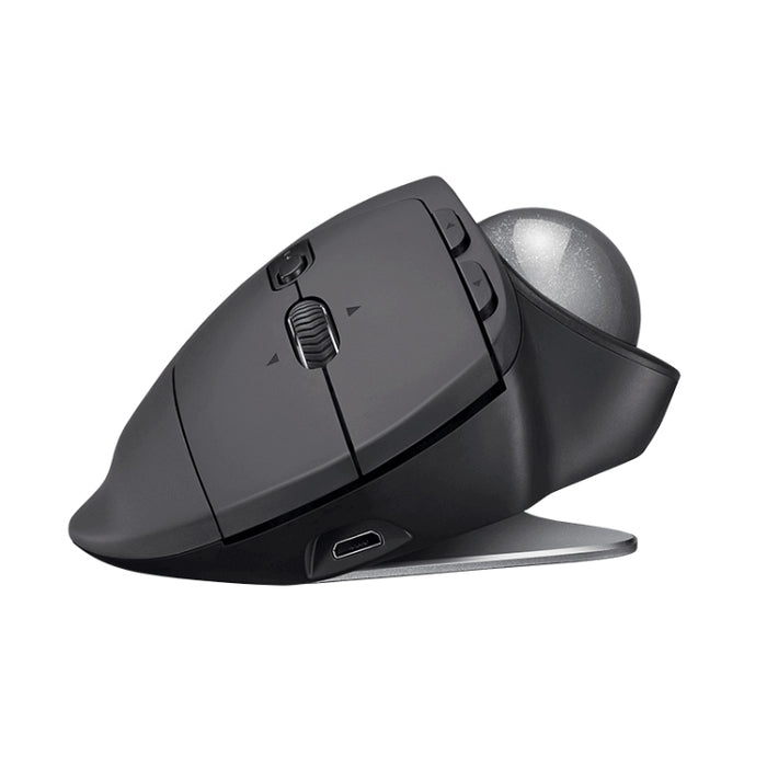 Logitech MX ERGO Trackball Mouse - 440DPI Bluetooth & Unifying Dual-mode Wireless Optical Mouse