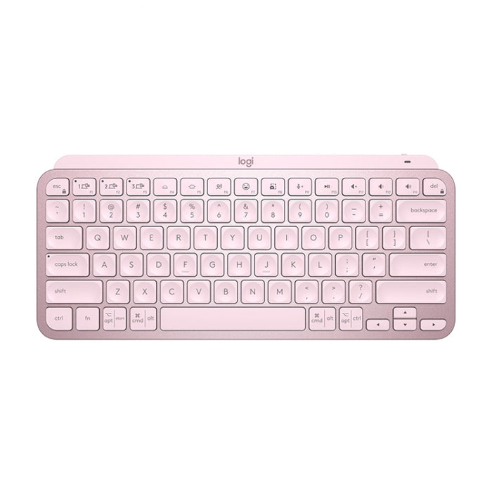 Logitech MX Keys Mini Keyboard – Wireless Bluetooth Ultra-thin Smart Backlit Design