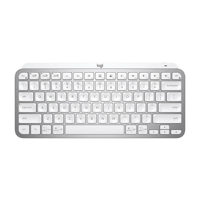 Logitech MX Keys Mini Keyboard – Wireless Bluetooth Ultra-thin Smart Backlit Design