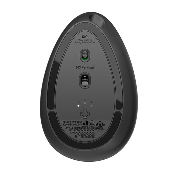 Logitech MX Vertical Mouse 4000DPI Wireless Ergonomic Optical with USB-C