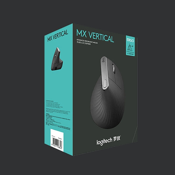 Logitech MX Vertical Mouse 4000DPI Wireless Ergonomic Optical with USB-C