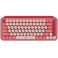 Logitech POP KEYS Mechanical Keyboard - Round Button Bluetooth Design