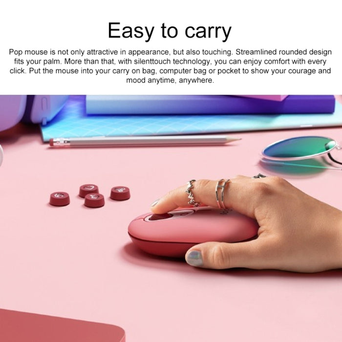 Logitech Wireless Mouse for Portable Office Use